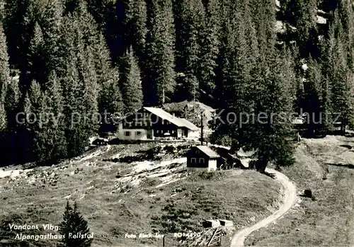 AK / Ansichtskarte Vandans_Vorarlberg Alpengasthof Rellstal Vandans Vorarlberg