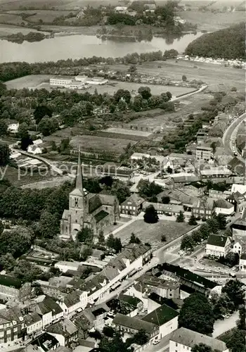 AK / Ansichtskarte Bad_Segeberg Fliegeraufnahme St. Marien Bad_Segeberg