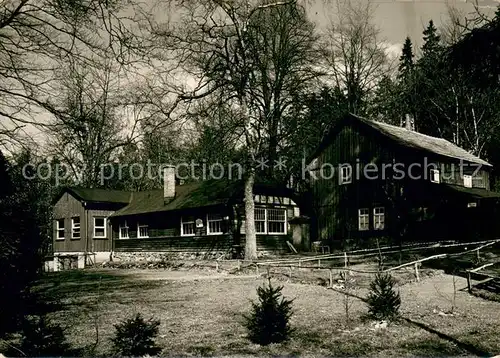 AK / Ansichtskarte Graefenhain Steinerhaus Aussenansicht 