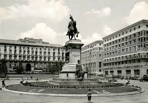 AK / Ansichtskarte Neapel_Napoli Rathaus Platz Neapel Napoli