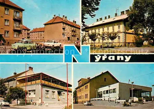 AK / Ansichtskarte Nyrany_Plzen_Czechia Hornicke mesto 12 km jizne od Plzne 