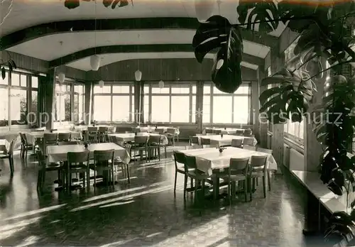 AK / Ansichtskarte Boldern_Maennedorf_ZH Reformierte Heimstaette Speisesaal 