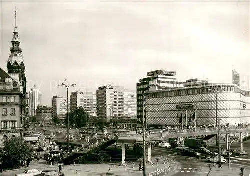 AK / Ansichtskarte Leipzig Warenhaus Konsument am Bruehl Leipzig