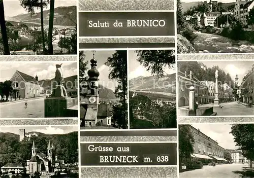 AK / Ansichtskarte Brunico Teilansichten  Brunico