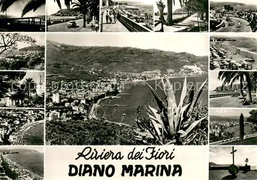 AK / Ansichtskarte Diano_Marina Teilansichten Diano Marina