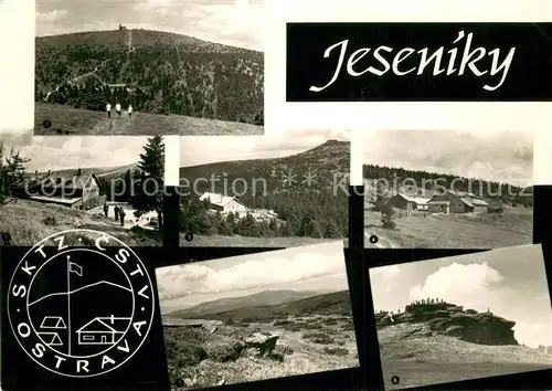 AK / Ansichtskarte Jeseniky_CZ Teilasnichten Natur 