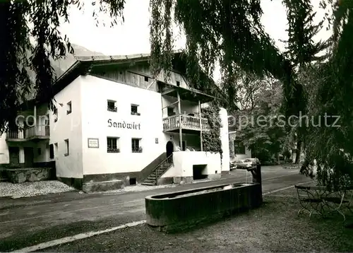 AK / Ansichtskarte Val_Passiria Gasthof Sandwirt Val_Passiria