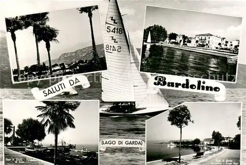 AK / Ansichtskarte Bardolino_Lago_di_Garda Teilansichten Bardolino_Lago_di_Garda