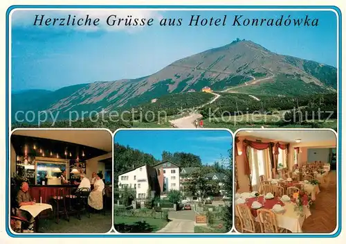AK / Ansichtskarte Karpacz Hotel Konradowka Karpacz