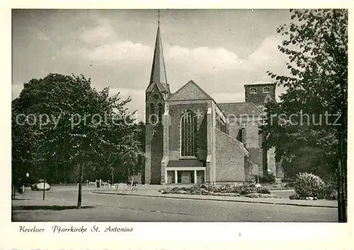 AK / Ansichtskarte Kevelaer Pfarrkirche St. Antonius Kevelaer