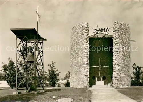 AK / Ansichtskarte Dachau Todesangst Christi Dachau