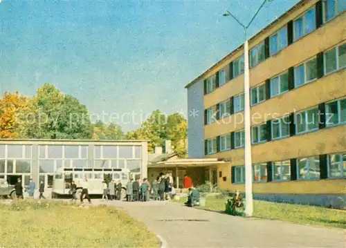 AK / Ansichtskarte Sigulda_Latvia Le Chalet touristique 