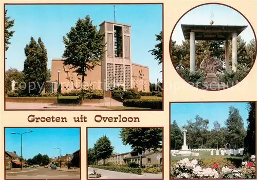 AK / Ansichtskarte Overloon_Noord_Brabant Teilansichten Park Overloon_Noord_Brabant