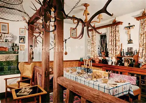 AK / Ansichtskarte Sasbachwalden Sternenwirtshaus Hohritt Jagen und Fischen Sasbachwalden