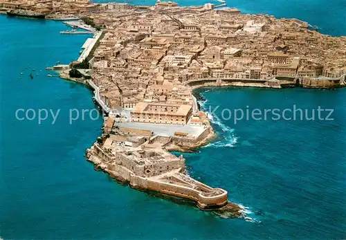 AK / Ansichtskarte Siracusa_Syrakus_Sicilia Veduta aerea 