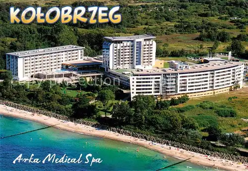 AK / Ansichtskarte Kolobrzeg_Kolberg_Ostseebad Arka Medical Spa 