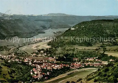 AK / Ansichtskarte Bad_Ditzenbach Fliegeraufnahme Bad_Ditzenbach