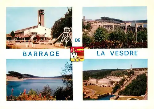 AK / Ansichtskarte Eupen Wesertalsperre Barrage La Vesdre Eupen