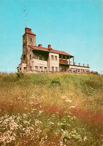 AK / Ansichtskarte Komari_Vizka_CZ Berghotel 