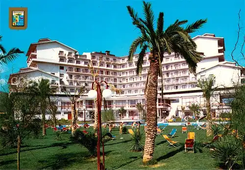 AK / Ansichtskarte Benicasim Hotel Orange Piscina Jardin Benicasim