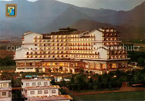 AK / Ansichtskarte Benicasim Hotel Orange la noche Benicasim