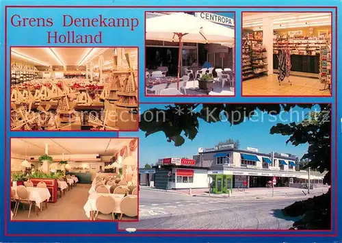 AK / Ansichtskarte Denekamp_NL Supermarkt Hollaendisch deutsche Grenze Tensundern Denekamp Grens 