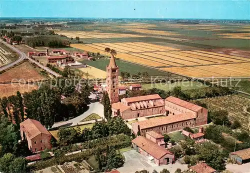 AK / Ansichtskarte Pomposa_IT Veduta aerea dell Abbazia Kloster 