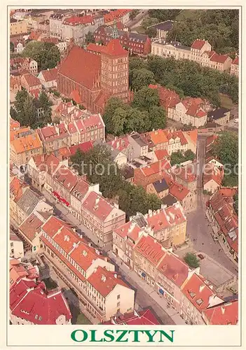 AK / Ansichtskarte Olsztyn_Allenstein Starego Miasta Katedra Stadtzentrum Kathedrale Olsztyn_Allenstein