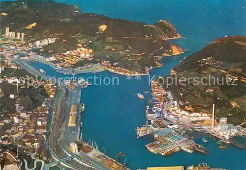 AK / Ansichtskarte Pasajes Vista aerea Pasajes