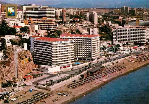 AK / Ansichtskarte Torremolinos_ES El Bajondillo Paseo Maritimo Playa vista aerea 