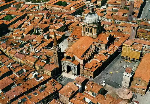 AK / Ansichtskarte Mantova_IT Basilica di Sant Andrea veduta aerea 