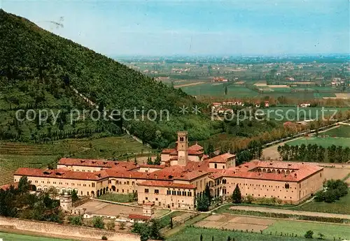 AK / Ansichtskarte Badia_di_Praglia Veduta aerea Badia_di_Praglia