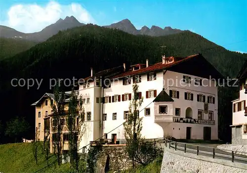 AK / Ansichtskarte St_Walburg_Suedtirol Gasthof Eggwirt Albergo St_Walburg_Suedtirol