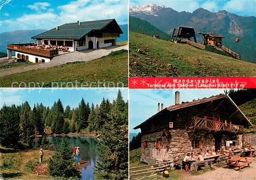 AK / Ansichtskarte Latsch_Vinschgau Wandergebiet Tarscher Alm Latscher Alm Almgaststaette Latsch Vinschgau