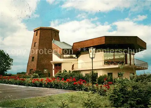 AK / Ansichtskarte Lohe_Bad_Oeynhausen Gaststaette Restaurant Cafe Windmuehle Lohe_Bad_Oeynhausen