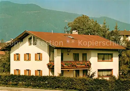 AK / Ansichtskarte Inzell Gaestehaus Kehr Inzell