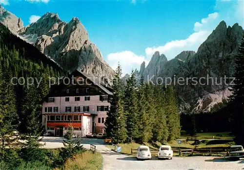 AK / Ansichtskarte Fischleinboden Hotel Dolomitenhof Dolomiten Fischleinboden