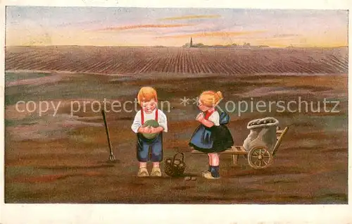 AK / Ansichtskarte Verlag_WS_SB_Nr. Nr.9272 2 Ernte 