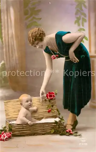 AK / Ansichtskarte Foto_PC_Paris_Nr. Nr. 2328 Frau mit Kind Foto_PC_Paris_Nr.