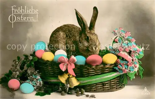 AK / Ansichtskarte Foto_PH_Nr. Nr.6139 2 Froehliche Ostern Foto_PH_Nr.