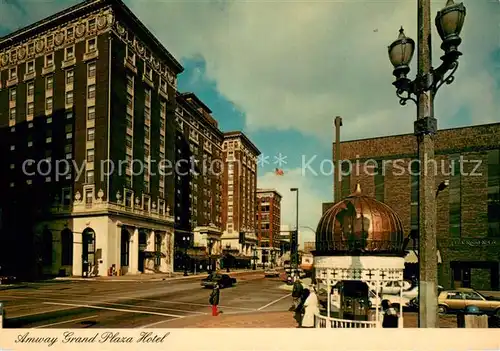 AK / Ansichtskarte Grand_Rapids_Michigan Amway Grand Plaza Hotel  