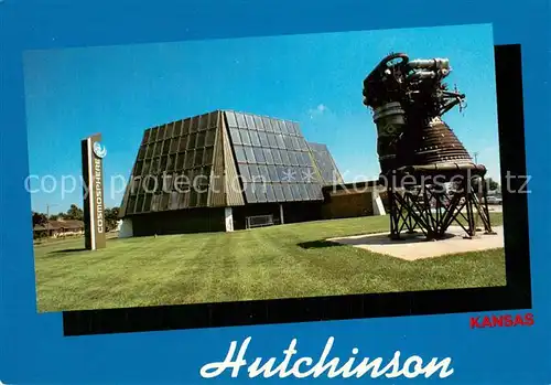 AK / Ansichtskarte Hutchinson_Kansas Cosmosphere and Space Center Hutchinson Kansas