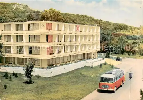 AK / Ansichtskarte Varna_Warna_Bulgaria Goldener Sand Hotel Edelweiss 