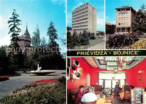 AK / Ansichtskarte Prievidza_Tschechien Bojnicky zamek Hotel Regia Hotel magura Interier azijskej restaurace 