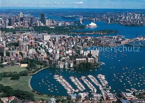 AK / Ansichtskarte Sydney__NSW_Australia Fliegeraufnahme 