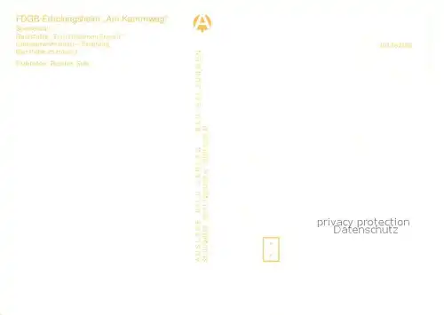 AK / Ansichtskarte Neustadt_Rennsteig FDGB Erholungsheim Am Kammweg Speisesaal Gaststaette Zum Goldenen Frosch Urlauberwohnheim Empfang Bierstube Neustadt_Rennsteig