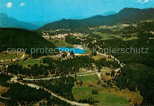 AK / Ansichtskarte Altipiano_di_Lavarone Fliegeraufnahme 