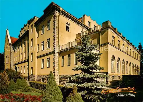 AK / Ansichtskarte Schaerding_Inn Kneipp Kuranstalt der Barmherzigen Brueder Schaerding Inn