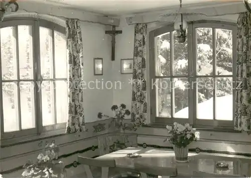 AK / Ansichtskarte Welschnofen_Suedtirol Rifugio Moser Alm Pension am Rosengarten Welschnofen Suedtirol