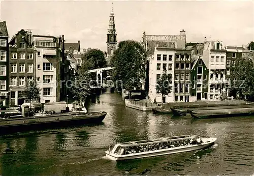 AK / Ansichtskarte Amsterdam__NL Binnen Amstel en Groenburgwal 